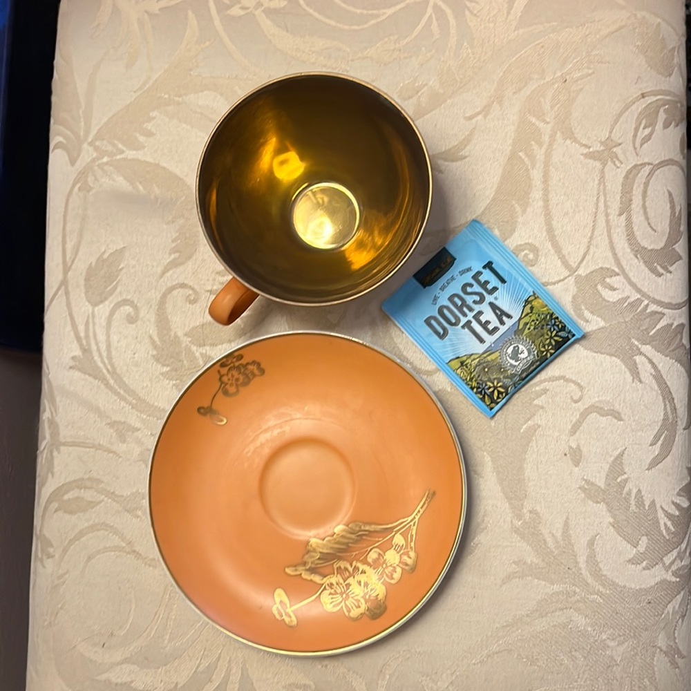 Dorothy Thorpe “Madmen” Tea Cup & Saucer